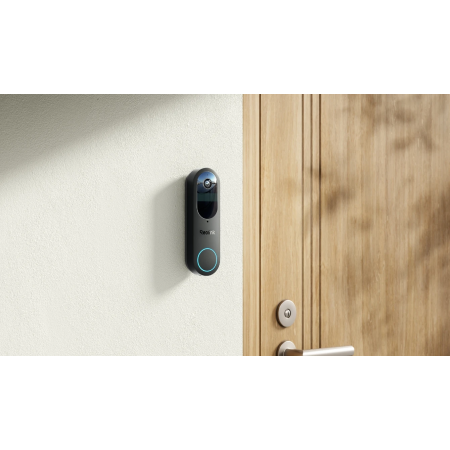 SONERIE VIDEO REOLINK D340B "Resolution:2048*2048 (4MP) @15FPS Field of View：150°（H）x150°（V）x 180°（D） Audio:Two way Talk    PIR 